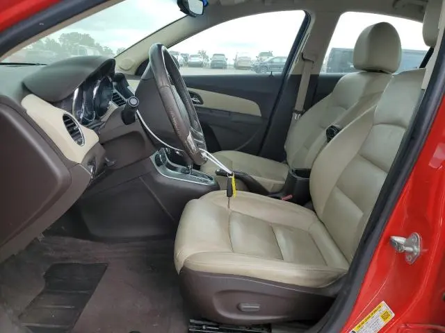 2012 CHEVROLET CRUZE LT  