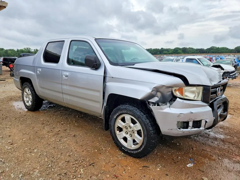 2011 HONDA RIDGELINE RTS  