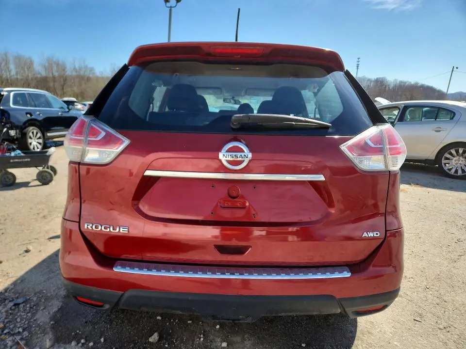 2016 NISSAN ROGUE S  