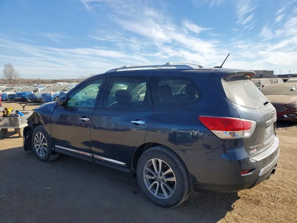 2015 NISSAN PATHFINDER S  