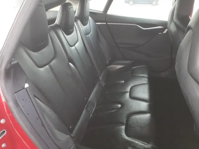 2015 TESLA MODEL S 90  