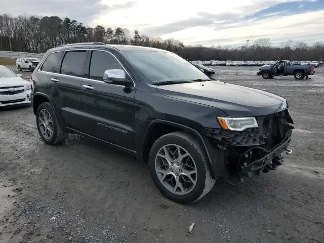 2021 JEEP GRAND CHEROKEE OVERLAND