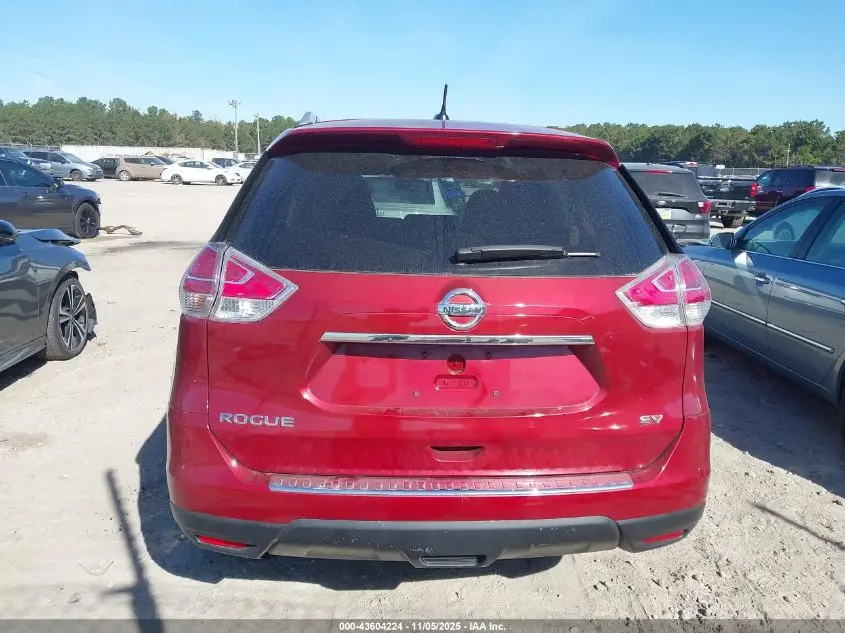 2015 NISSAN ROGUE SV