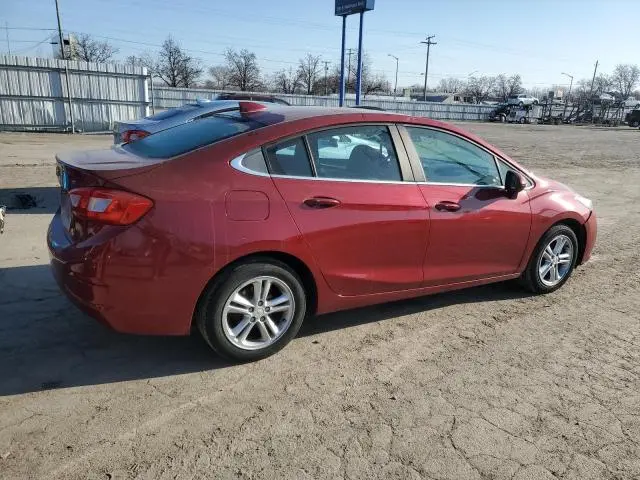 2017 CHEVROLET CRUZE LT