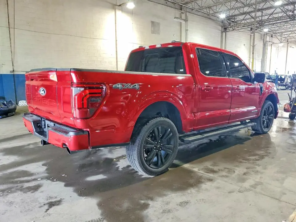 2025 FORD F150 LARIAT  