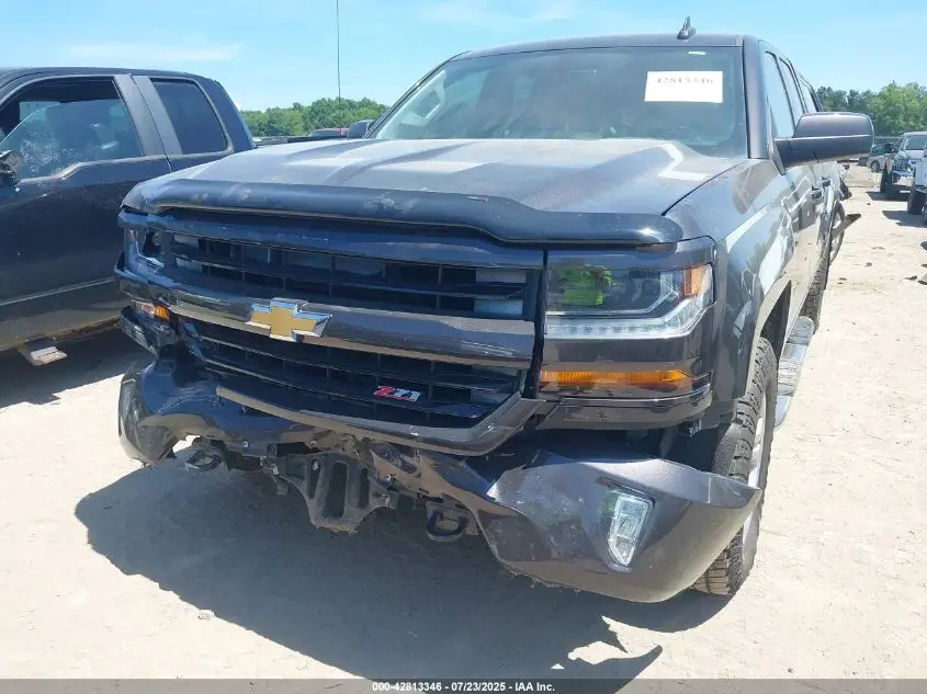 2016 CHEVROLET SILVERADO 1500 2LT