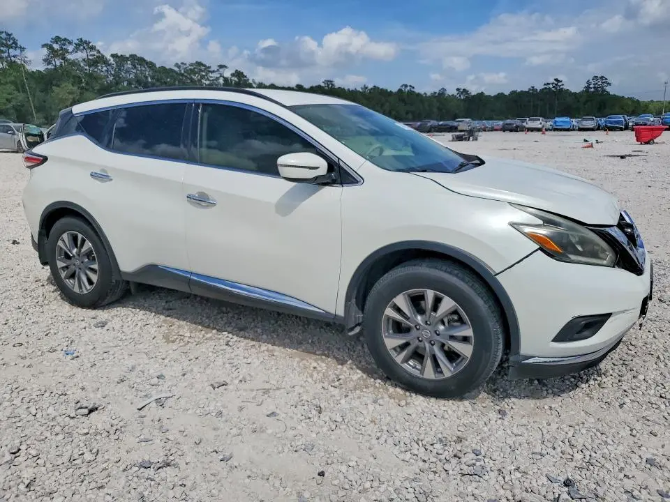 2018 NISSAN MURANO SV  