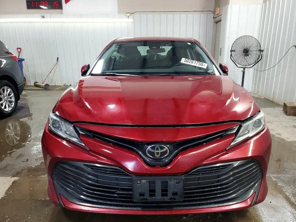 2019 TOYOTA CAMRY LE  