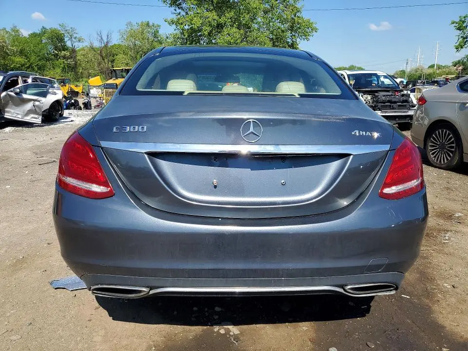 2015 MERCEDES-BENZ C 300 4MATIC  
