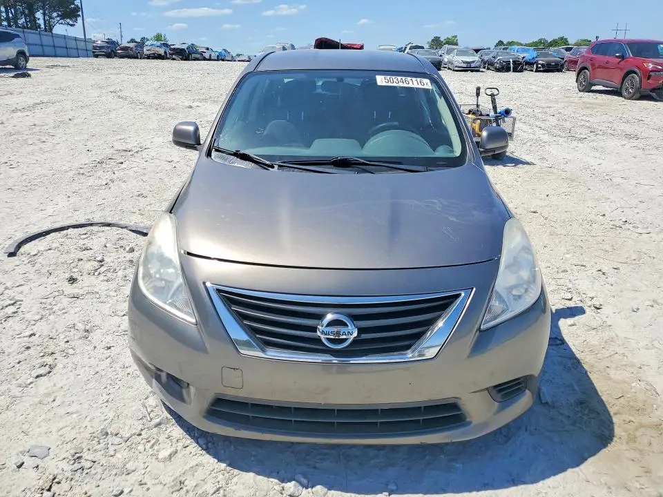 2014 NISSAN VERSA 1.6 S  