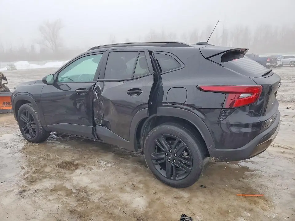 2024 CHEVROLET TRAX ACTIV  