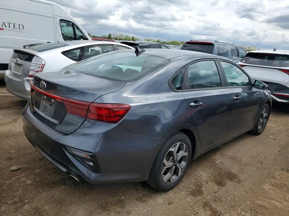 2020 KIA FORTE LXS  