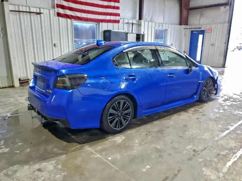2016 SUBARU WRX   