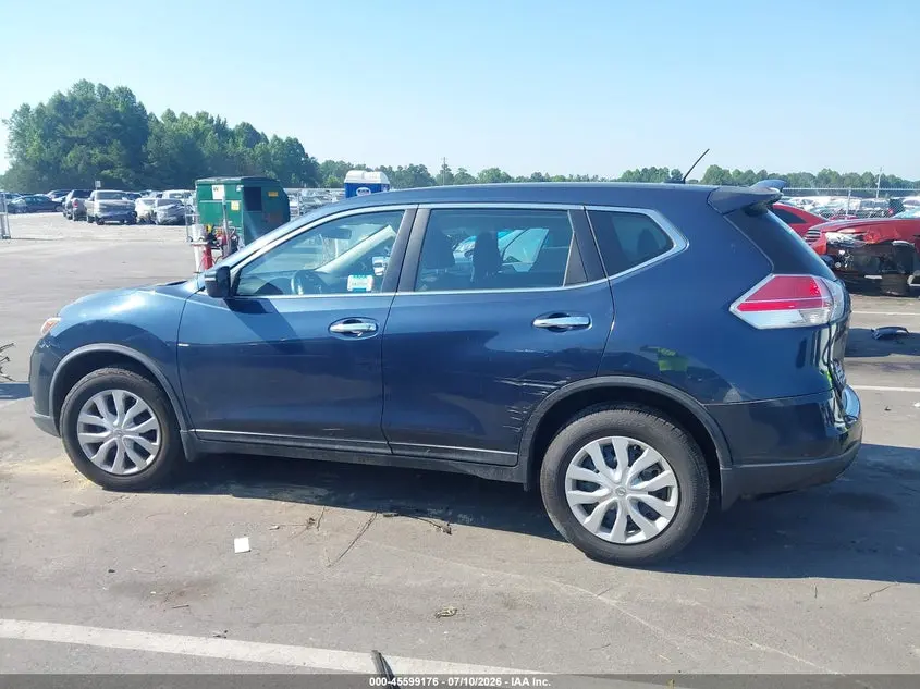 2015 NISSAN ROGUE S