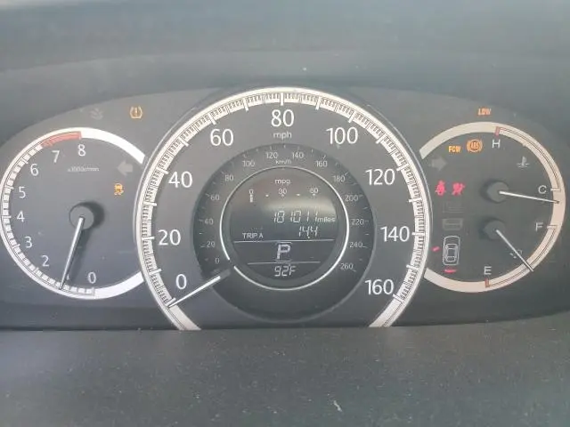 2013 HONDA ACCORD EXL  