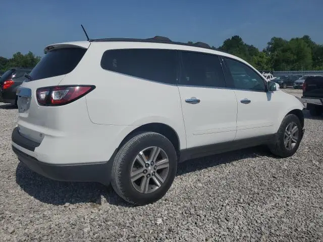 2017 CHEVROLET TRAVERSE LT  