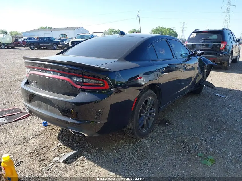 2019 DODGE CHARGER SXT AWD