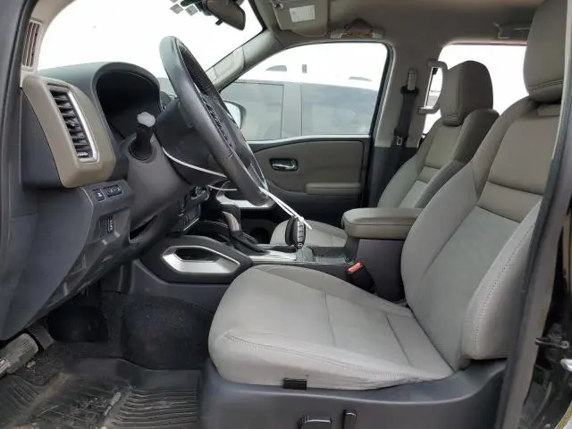 2022 NISSAN FRONTIER S