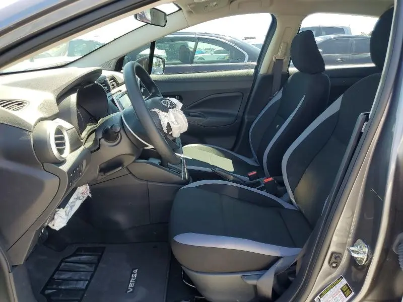 2025 NISSAN VERSA S  