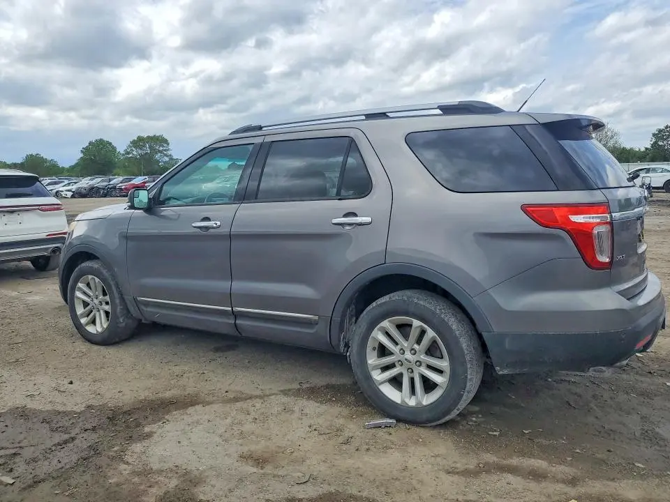 2014 FORD EXPLORER XLT  