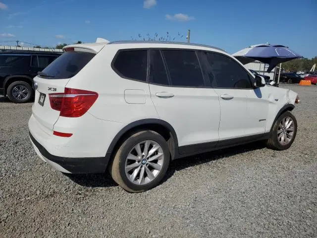 2016 BMW X3 XDRIVE28I  