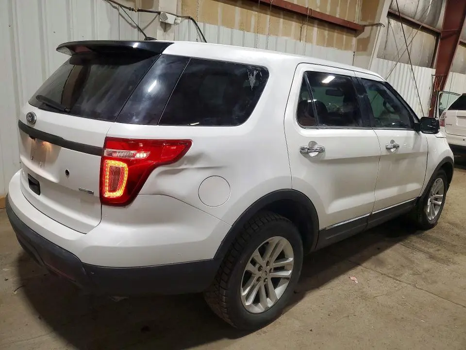 2013 FORD EXPLORER POLICE INTERCEPTOR  
