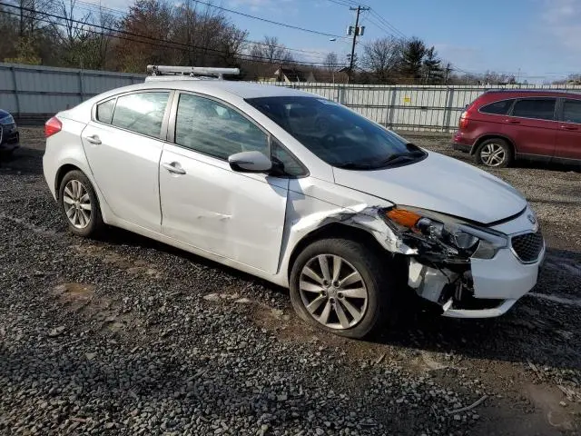 2014 KIA FORTE LX  