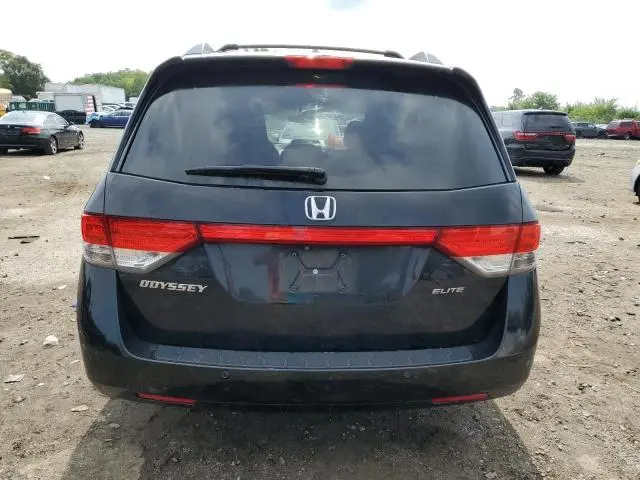 2014 HONDA ODYSSEY TOURING  