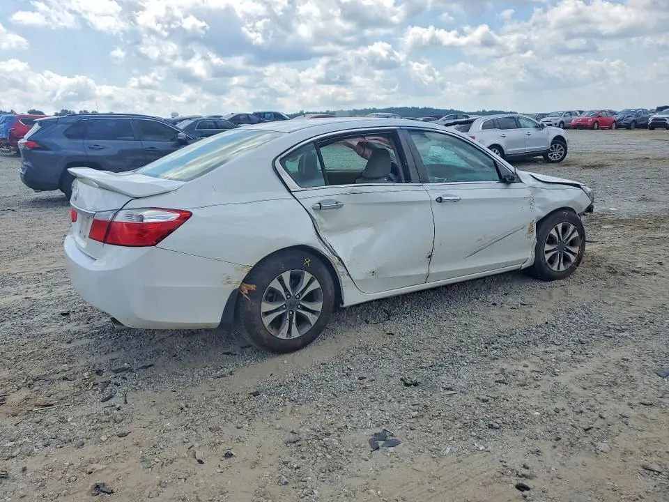 2014 HONDA ACCORD LX  