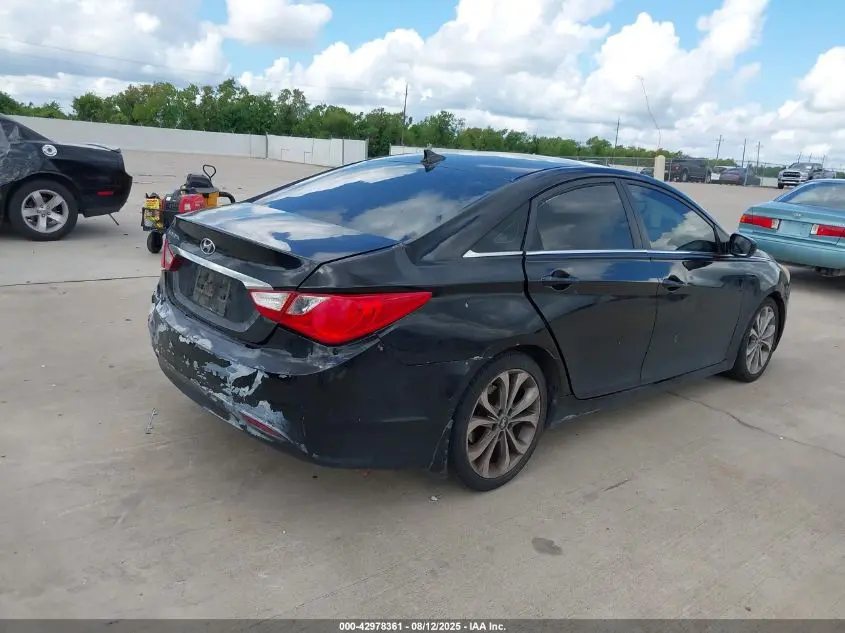 2012 HYUNDAI SONATA GLS