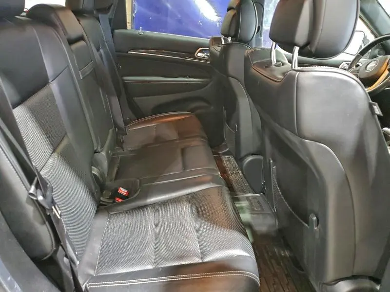 2014 JEEP GRAND CHEROKEE OVERLAND  