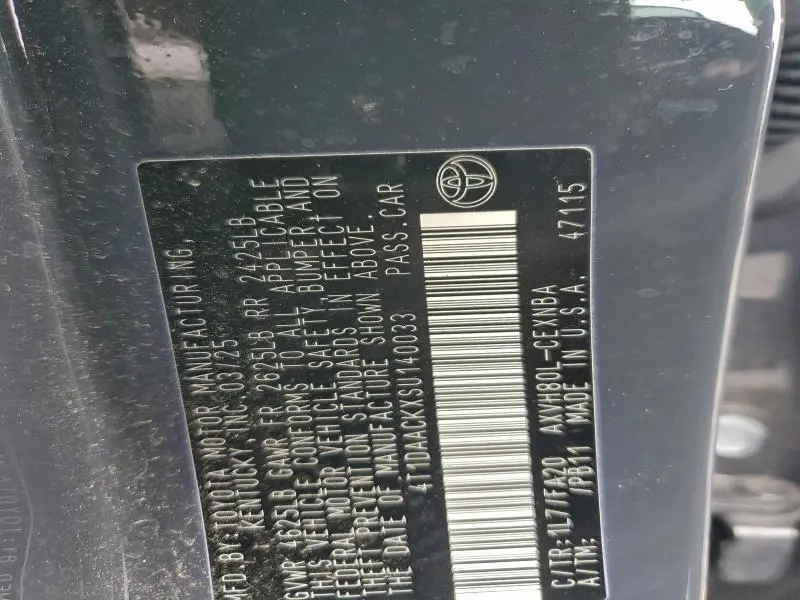 2025 TOYOTA CAMRY XSE  