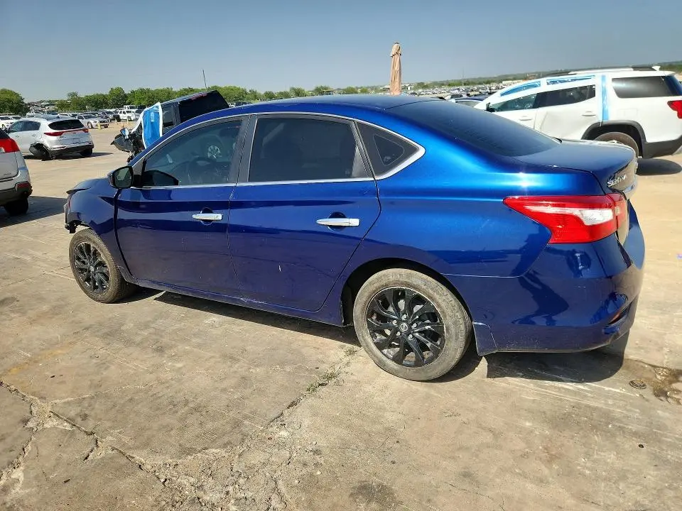 2019 NISSAN SENTRA S  