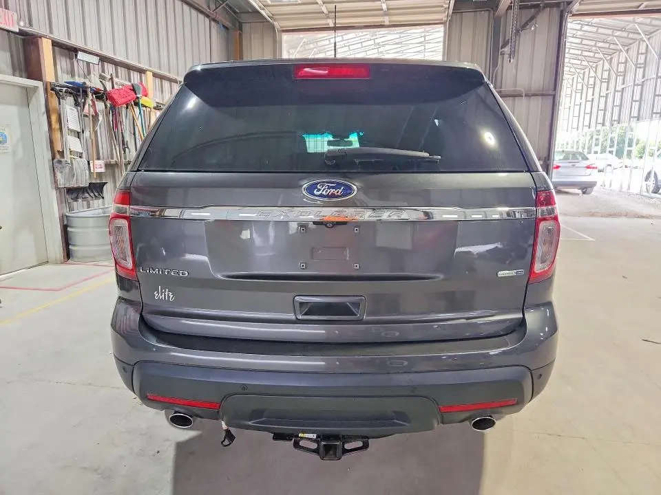 2015 FORD EXPLORER LIMITED  