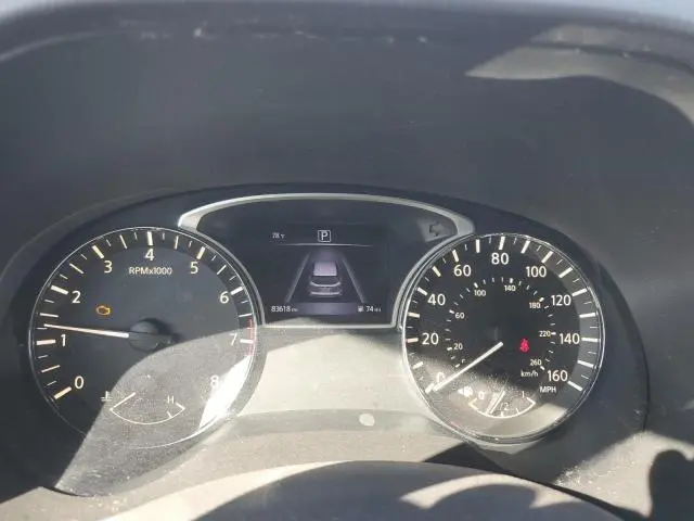 2017 NISSAN PATHFINDER S  