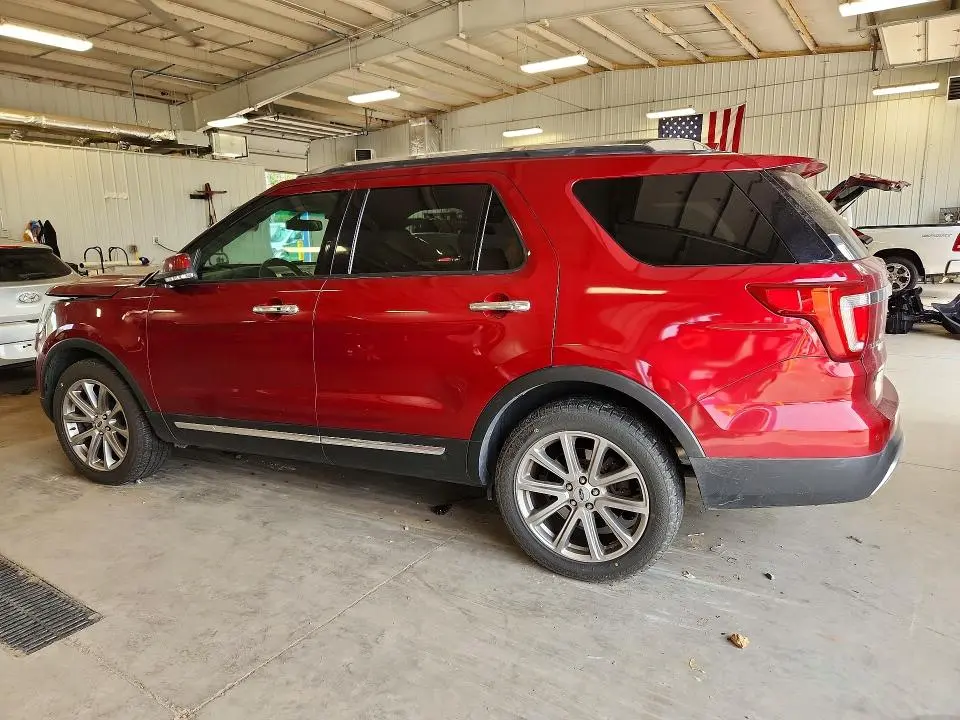 2017 FORD EXPLORER LIMITED  