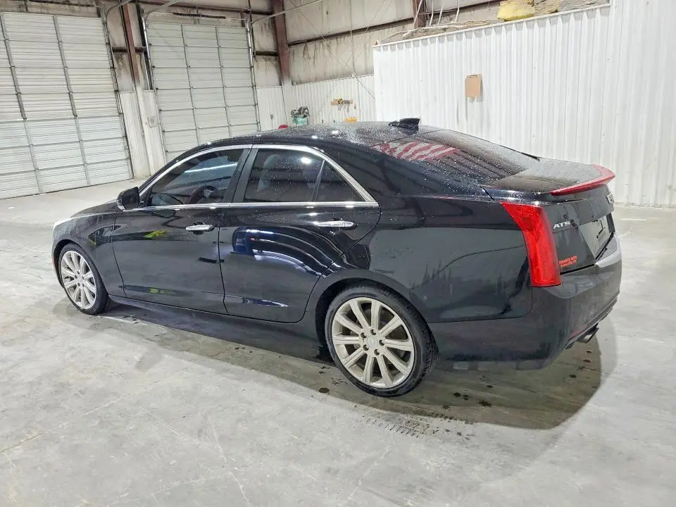 2016 CADILLAC ATS LUXURY  