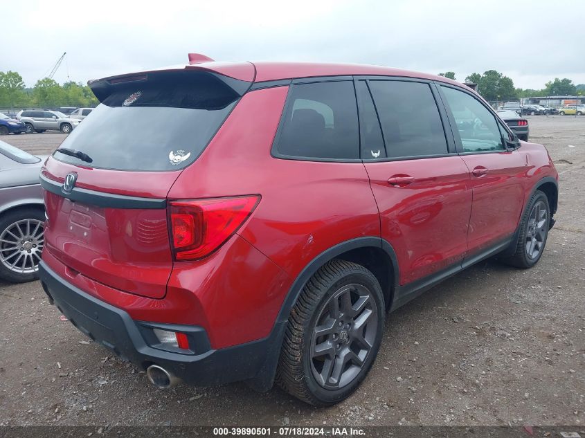 2022 HONDA PASSPORT 2WD EX-L