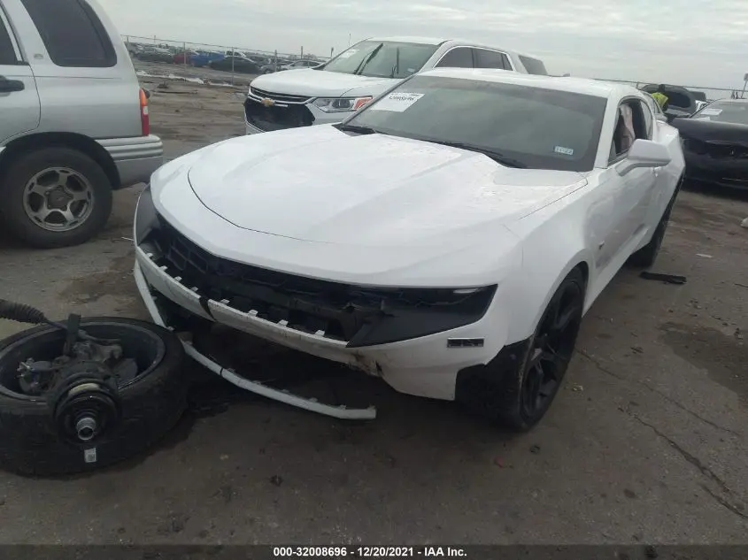 2020 CHEVROLET CAMARO RWD  1LT