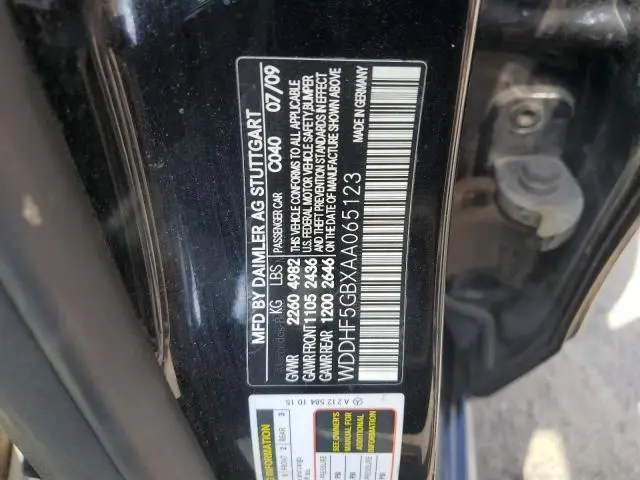 2010 MERCEDES-BENZ E 350  