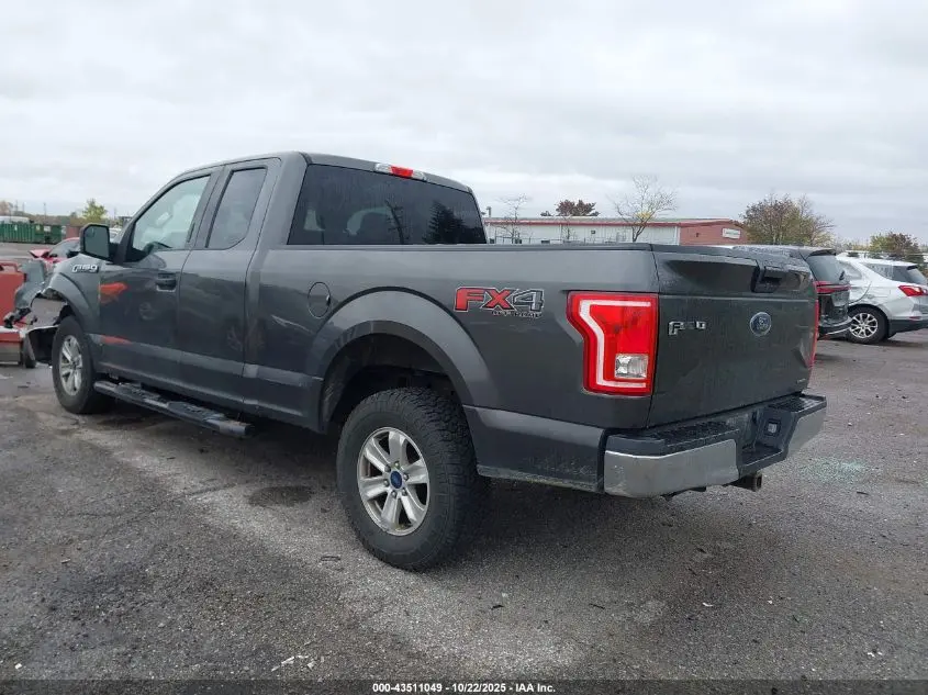2015 FORD F-150 XLT