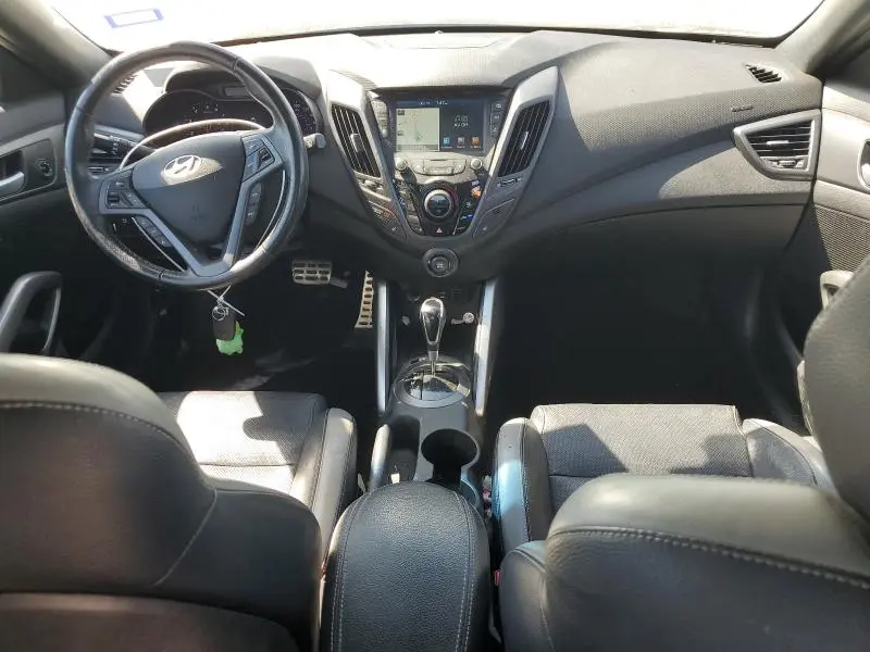 2016 HYUNDAI VELOSTER TURBO  