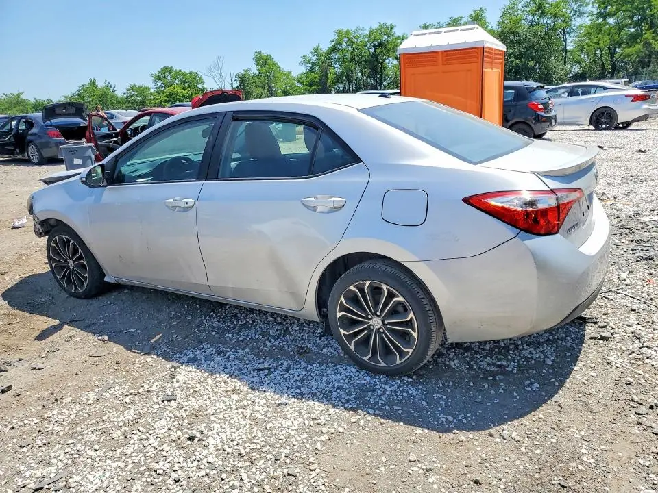 2014 TOYOTA COROLLA S PLUS  