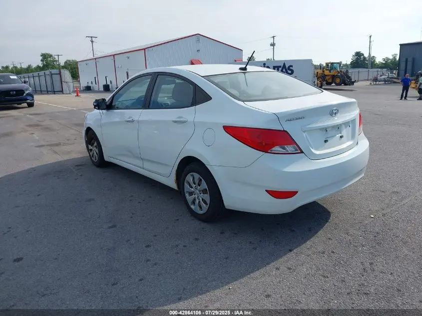 2015 HYUNDAI ACCENT GLS