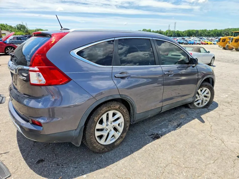 2015 HONDA CR-V EXL  