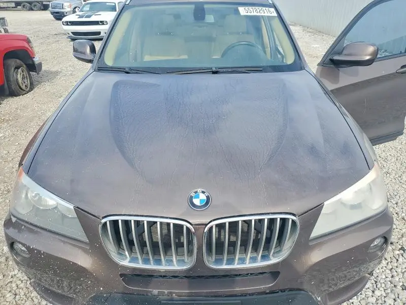 2012 BMW X3 XDRIVE28I  