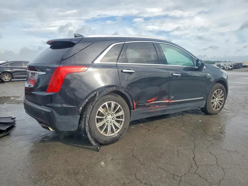 2018 CADILLAC XT5 LUXURY  