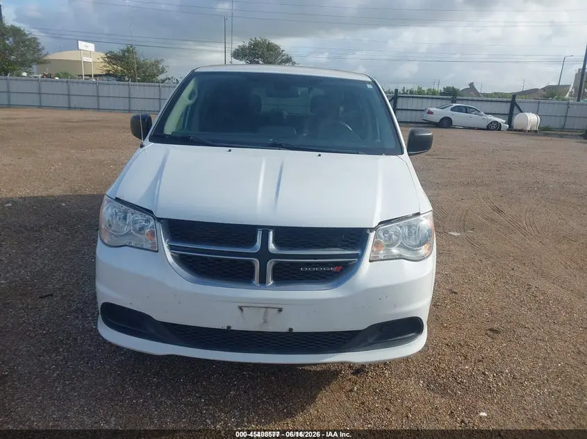2018 DODGE GRAND CARAVAN SE
