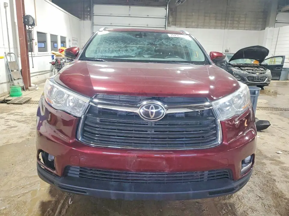 2015 TOYOTA HIGHLANDER LIMITED  