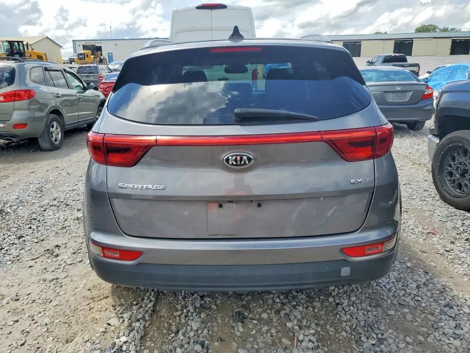 2017 KIA SPORTAGE EX  